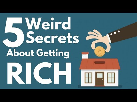 5 Little Secrets To Getting Rich