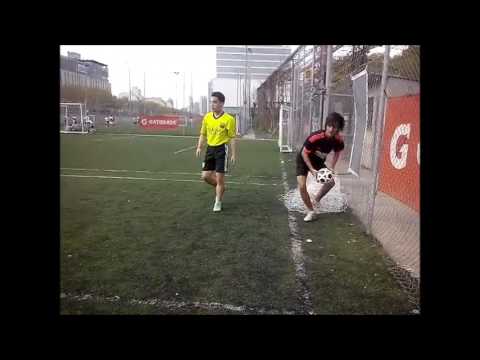 Cheveren vs F.C. Calientabancas #Fecha6 - Copa Palermo