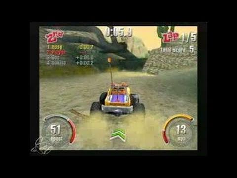 Smash Cars Playstation 2