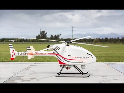 GCH UAV operating the SDO-50V2 in New Zealand