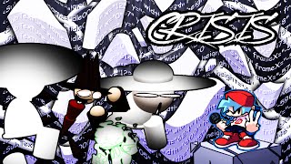 Cover art for Crisis [but recharted which makes it cooler]