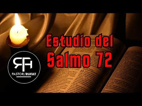 Estudio del Salmo 72