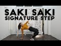 O Saki Saki Signature step Tutorial | Nora Fatehi Dance Step | Tanvi Karekar