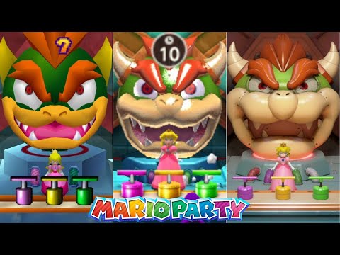 Evolution Of Mario Party 2 Minigames In Mario Party Games [1999-2021]