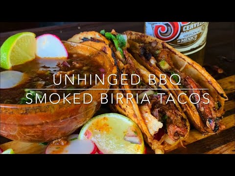 Smoked Chuck Roast Birria Tacos on the Yoder YS640 |...