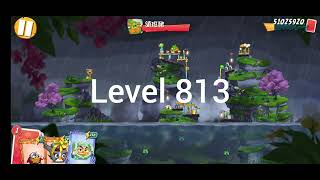 Angry Birds 2 level 813 [Melody Strike]