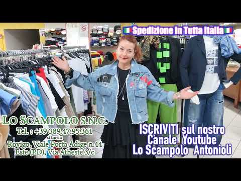 LO SCAMPOLO ISA FASHION THERAPY - Puntata N.143 🎥 Tessuti Sartoriali e Abbigliamento Moda 🇮🇹