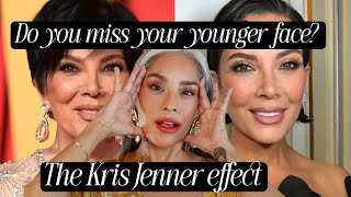 Do you miss your younger face?