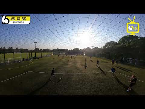 Knoll FC vs BHAB FC - Southwick Leisure Centre, Thursday - Season 11 - Week 07 - 01.06.2023