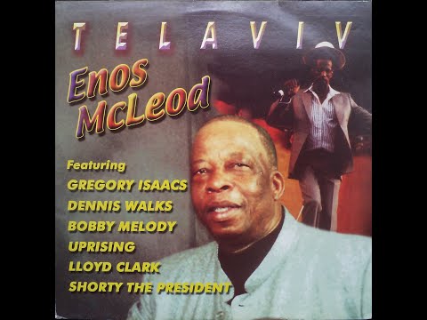 Enos McLeod & Shorty The President - Jestering  2003  (UK - LP Orbit Records)  Sllct-TV