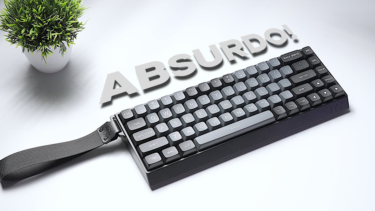 Que teclado ABSURDO é esse? Um dos melhores que já testei! IYX MU68 Review PT-BR