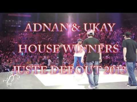 Adnan & Ukay | House Dance Winners | Juste Debout 2013 | Step x Step Dance