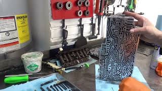 6L80E Valve Body Assembly: Early (2006-2010) - DEMO ONLY (Read Description)