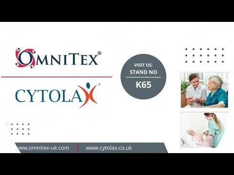 Omnitex & Cytolax Products Showcase - Stand K65