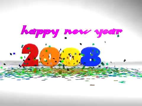 Happy New Year 2008