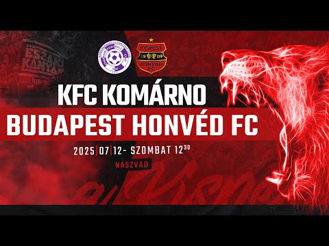 KFC Komárno U23 - Budapest Honvéd FC, Felkészülési mérkőzés