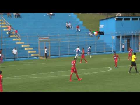 Video Gol: EDwin Villatoro 26' (Suchitepéquez) - 2019 Repechaje descenso