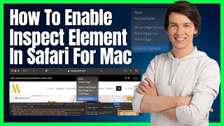 How To Enable Inspect Element In Safari For Macbook Pro/Air