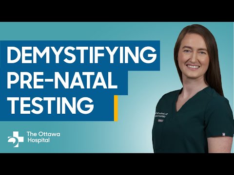 Your guide to prenatal testing