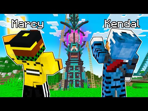 HO SFIDATO KENDAL alla TORRE PIÙ ALTA della BIG VANILLA - Minecraft ITA
