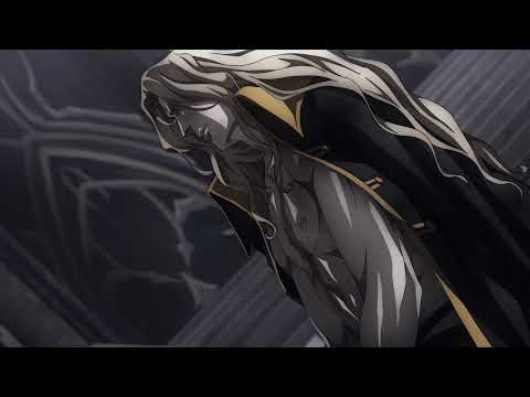 Castlevania - Drunk Alucard Taking A Leak In His Beautiful Japanese Zen Garden