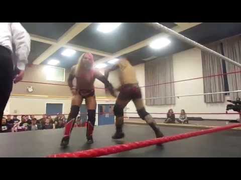 GodsGiftMRB vs Jesse Neal - RCW Heavyweight Title Match - RCW Red Deer May 2015