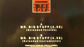 Heavy D. &amp; The Boyz -Mr. Big Stuff (Extended Instrumental) 1986)