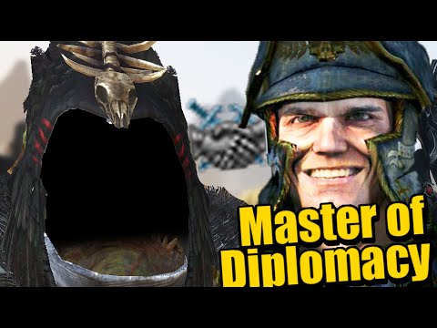The Master of Diplomacy in Immortal Empires