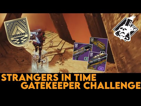Destiny 2 Strangers in Time Challenge Gatekeepers
