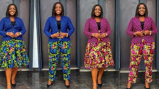 10+ Latest stunning african Prints for all occations  || Mitindo ya Vitenge ya wanawake wa Kiafrika.
