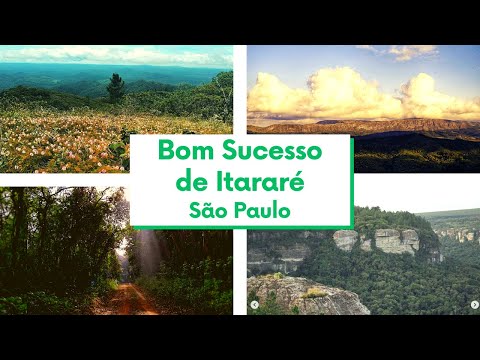 Conheça Bom Sucesso de Itararé - São Paulo - Brasil