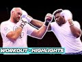 HIGHLIGHTS • Tyson Fury vs Francis Ngannou FINAL WORKOUTS before fight!
