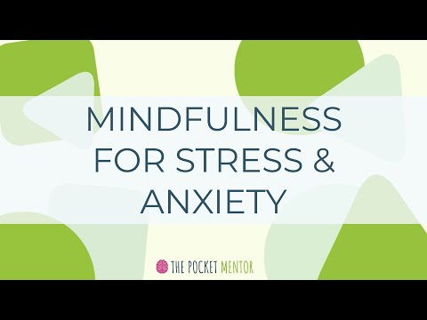 Mindfulness For Stress and Anxiety (2022)