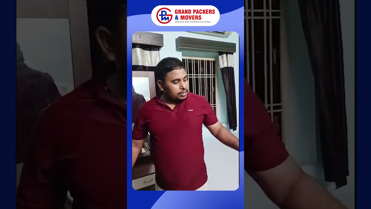 Grand Packers & Movers Customer Review