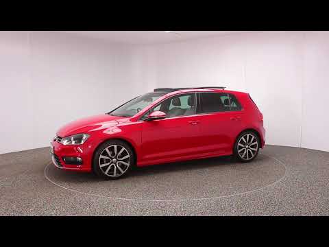 VOLKSWAGEN GOLF 2.0 R LINE EDITION TDI BLUEMOTION TECHNOLOGY 5d 148 BHP 2016