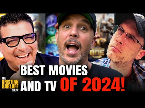 BEST MOVIES AND TV OF 2024 WITH DAN MURRELL AND JOHN ROCHA