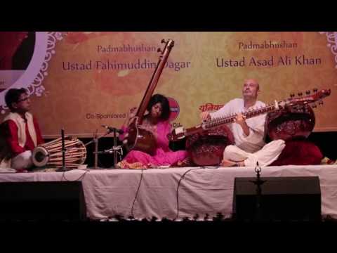Carsten Wicke - Raga Adbhut Kalyan - Rudra Veena - Rudra Vina – Dhrupad, Kolkata 16th December 2017