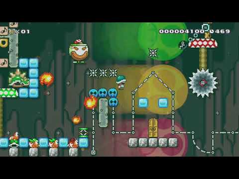 Dont move by jason - SUPER MARIO MAKER - NO COMMENTARY 1bi