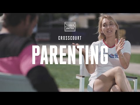 Теннис CrossCourt | Episode 5 | Fabio Fognini & Elena Vesnina