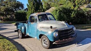1953 Studebaker 2R10 ¾-Ton Pickup Test Drive