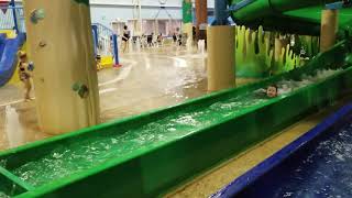Izzy green slide
