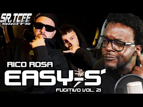 REACCION a Easy-S x Rico Rosa - Fugitivo Vol. 21