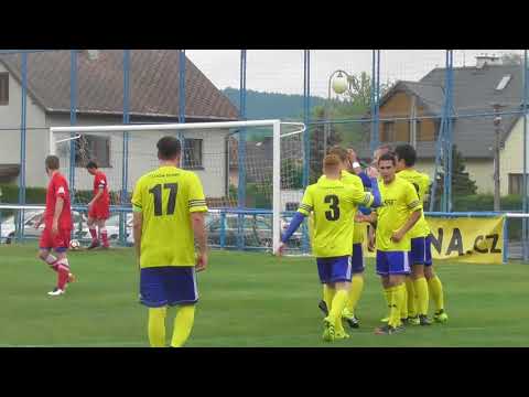 04486gol na 0:3 M.Lucáka v semifinále poháru Nýrsko-Jiskra B 0:7.