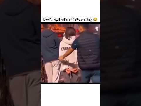 My husband is too caring 😂