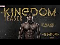 Saamraajya KINGDOM Hindi Official Teaser Vijay Deverakonda Anirudh Gowtam Tinnanuri