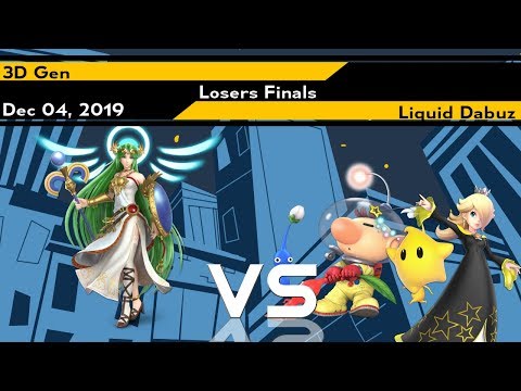 [Smash Ultimate] Xeno190 (L.Finals) - 3D Gen vs Liquid Dabuz