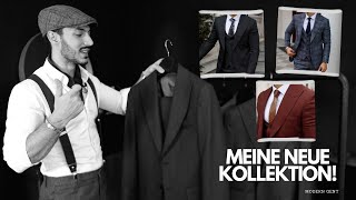 Meine neue Anzugskollektion - Modern Gent - Anzüge | Mr.Okn