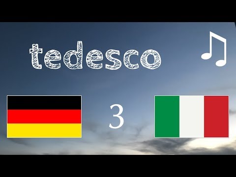 Imparare 11 ore tedesco - con musica // corso di tedesco