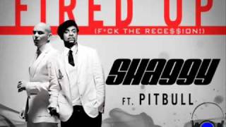 Shaggy feat Pitbull -- Fired up