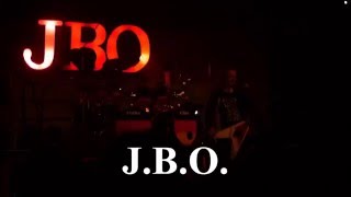J.B.O. - Ein Fest (Live in Bonn 2016, HD)